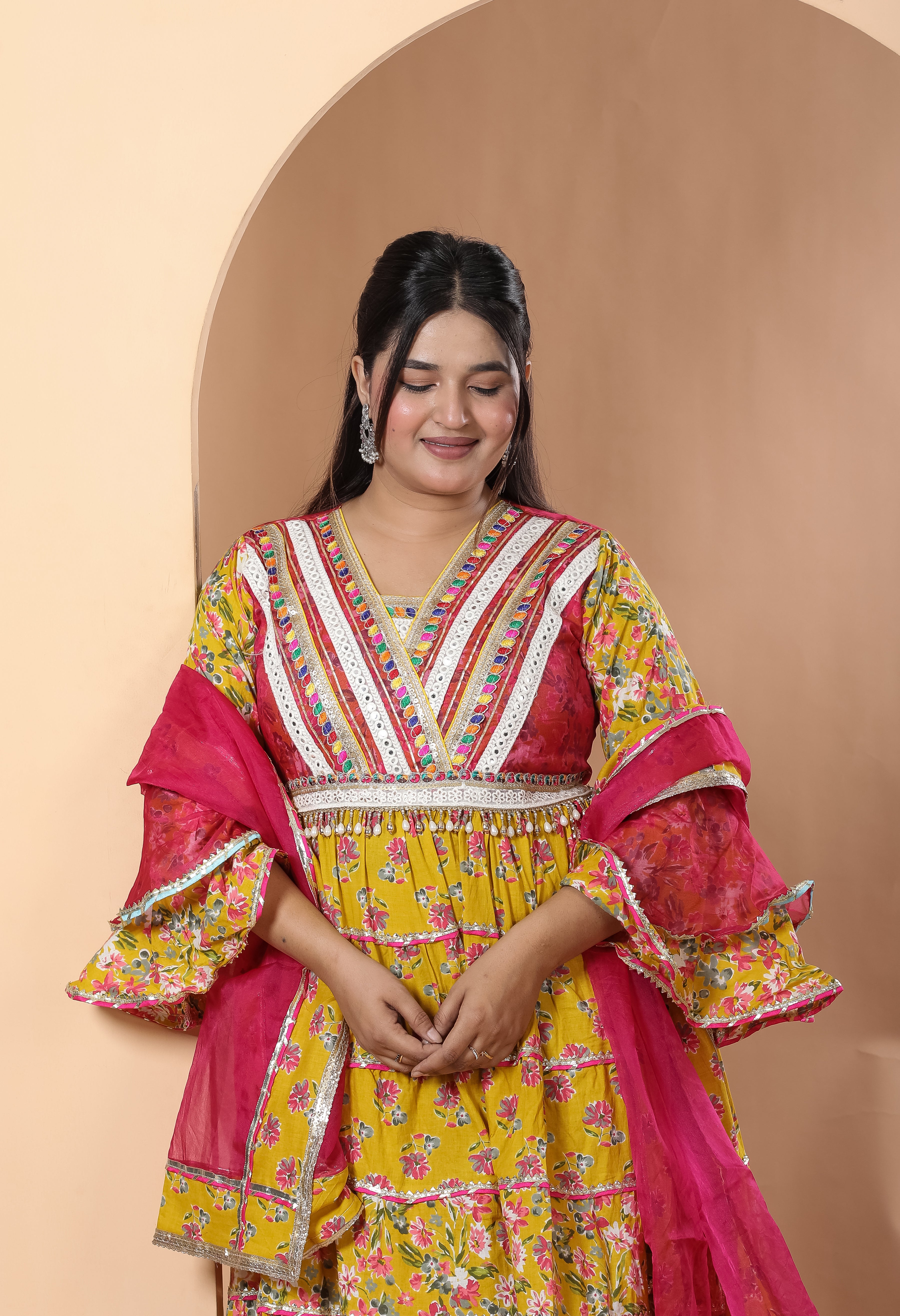 Yellow Pink Sahiba